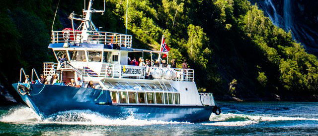 exclusive fjord sightseeing cruises on UNESCO Geirangerfjord, stunning ...